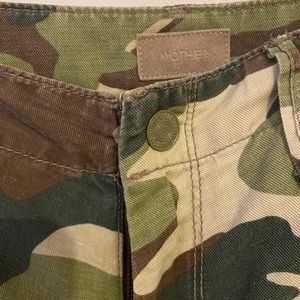 Mother patterned pants